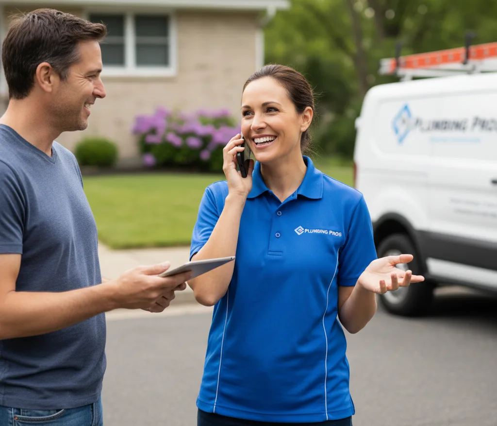 Grant Plumbing customer support in Goodhue